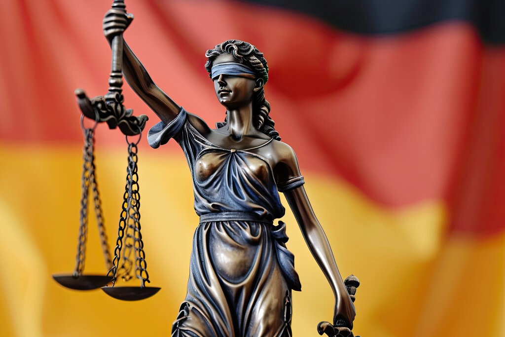 Justitia – Verschwiegenheitspflicht §43a BRAO