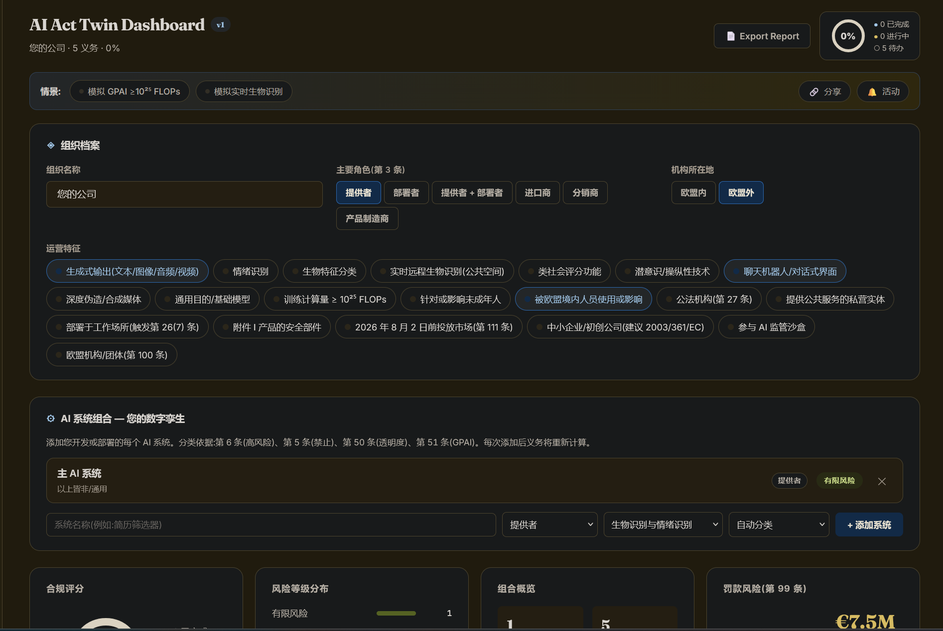 AI Act Twin Preview — Step 1